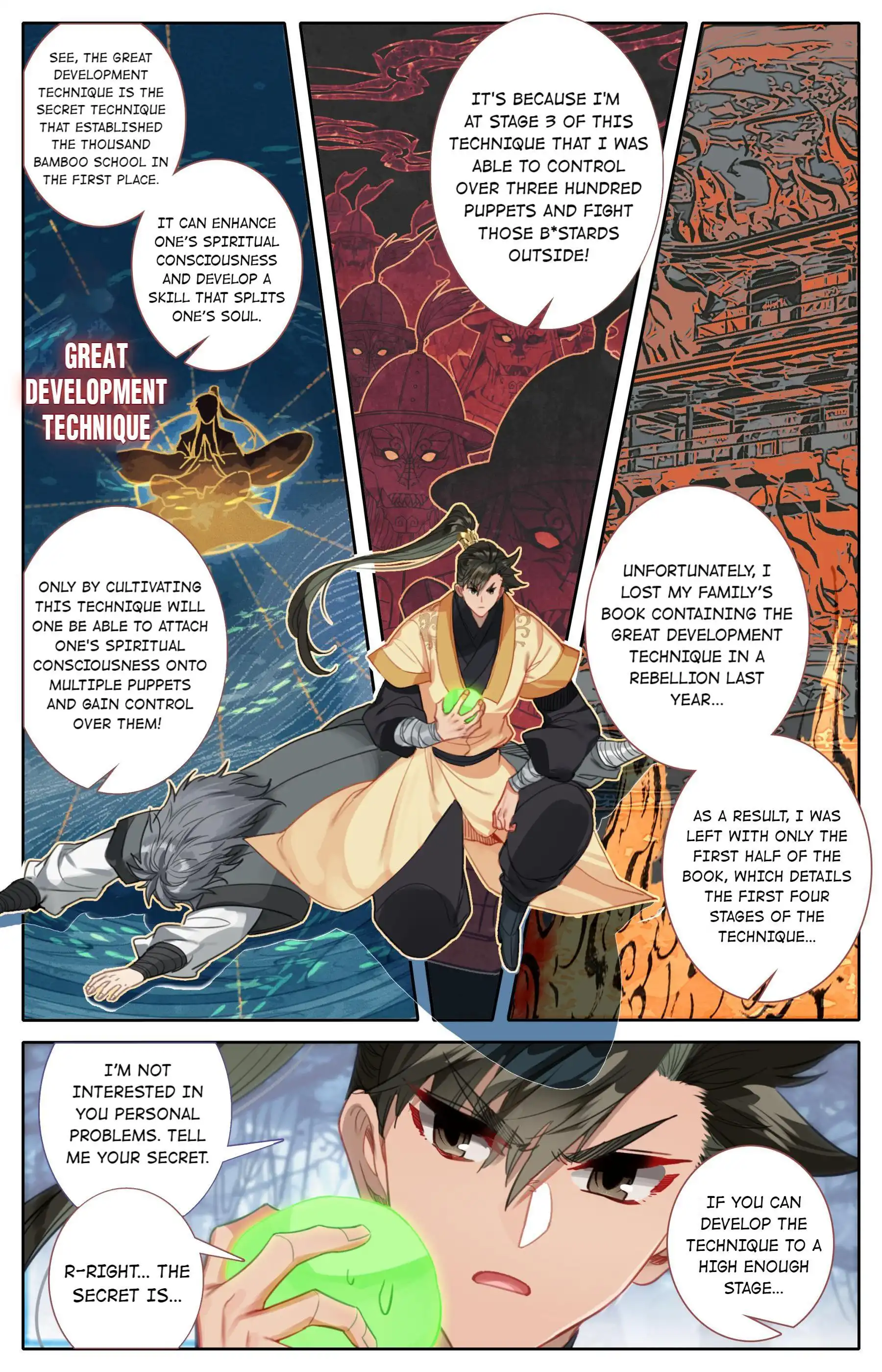 Mortal's Cultivation: journey to immortality Chapter 116 8